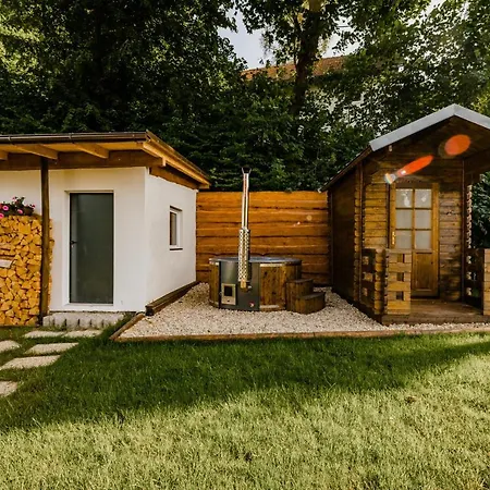 Prázdninový dům Na želivce Tereza Želiv
